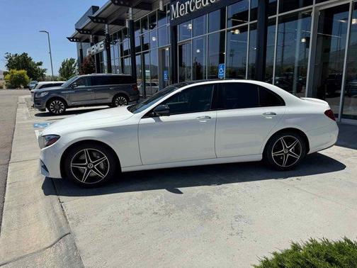 2018 Mercedes-Benz E-Class E 300 4MATIC