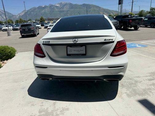 2018 Mercedes-Benz E-Class E 300 4MATIC