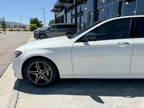 2018 Mercedes-Benz E-Class E 300 4MATIC