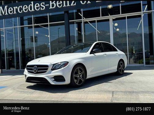 2018 Mercedes-Benz E-Class E 300 4MATIC