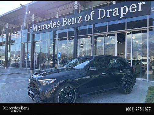 2026 Mercedes-Benz AMG GLC 43 AMG 43 4MATIC