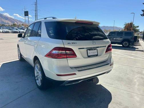 2014 Mercedes-Benz M-Class ML 350 4MATIC