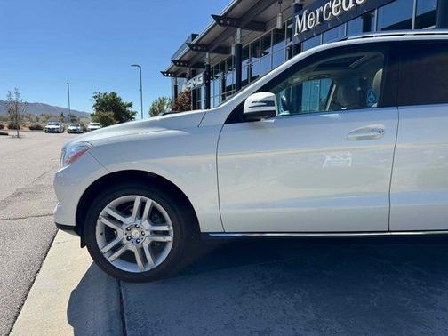 2014 Mercedes-Benz M-Class ML 350 4MATIC