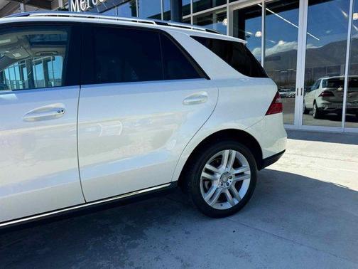 2014 Mercedes-Benz M-Class ML 350 4MATIC