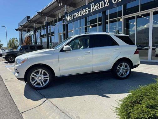 2014 Mercedes-Benz M-Class ML 350 4MATIC