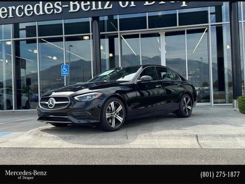 2025 Mercedes-Benz C-Class C 300 4MATIC