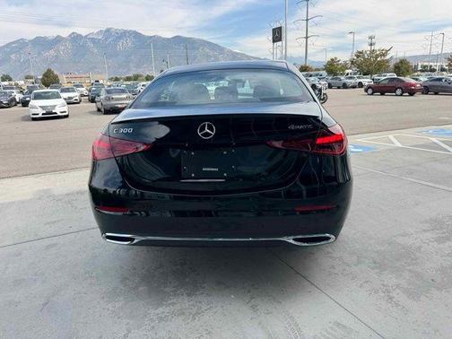 2025 Mercedes-Benz C-Class C 300 4MATIC