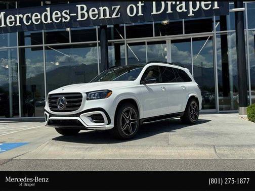 2025 Mercedes-Benz GLS 450 4MATIC