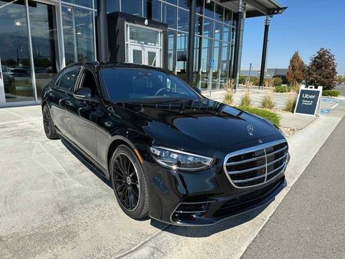 2025 Mercedes-Benz S-Class S 580 4MATIC