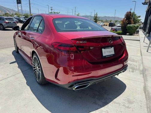 2025 Mercedes-Benz C-Class C 300 4MATIC