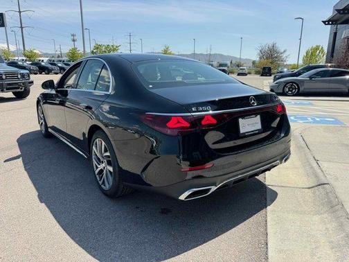 2025 Mercedes-Benz E-Class E 350 4MATIC