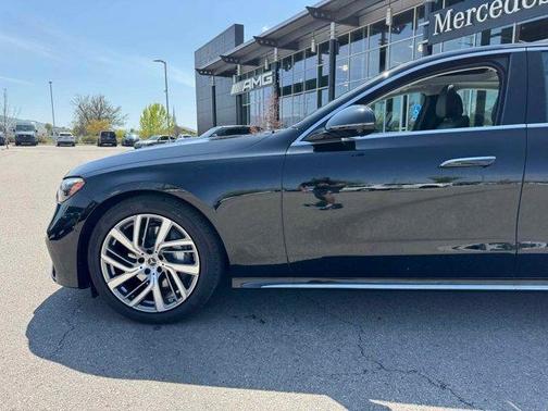 2025 Mercedes-Benz E-Class E 350 4MATIC