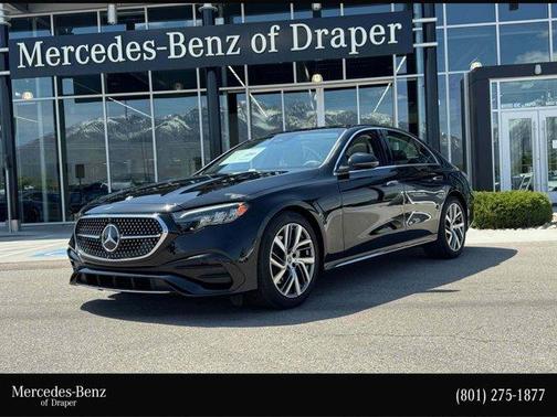 2025 Mercedes-Benz E-Class E 350 4MATIC