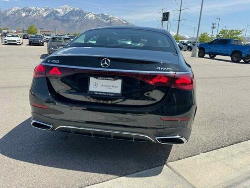 2025 Mercedes-Benz E-Class E 350 4MATIC