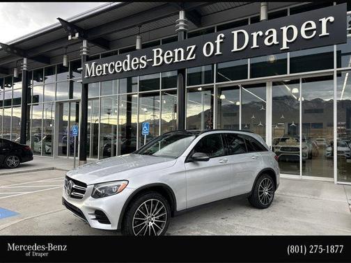 2018 Mercedes-Benz GLC 300 Base 4MATIC