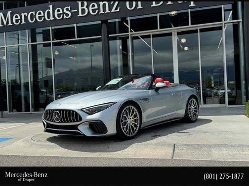 2025 Mercedes-Benz AMG SL 63 Base