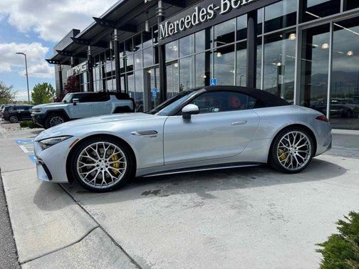 2025 Mercedes-Benz AMG SL 63 Base