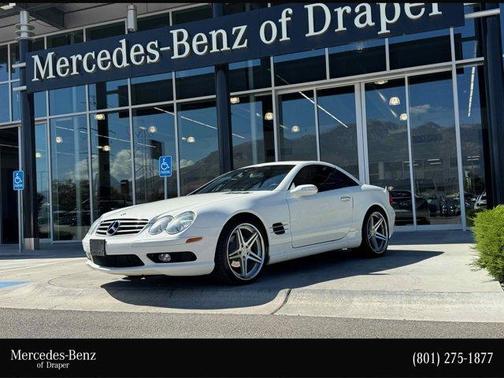 2004 Mercedes-Benz SL-Class 