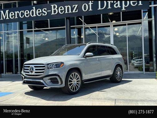 2025 Mercedes-Benz GLS 450 4MATIC
