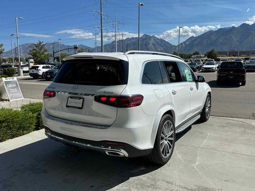 2025 Mercedes-Benz GLS 580 Base 4MATIC