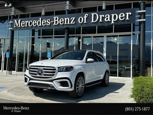 2025 Mercedes-Benz GLS 580 Base 4MATIC