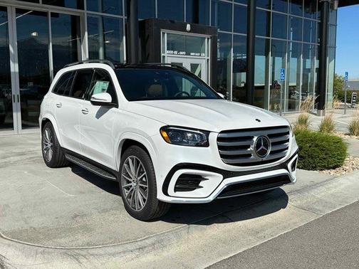 2025 Mercedes-Benz GLS 580 Base 4MATIC