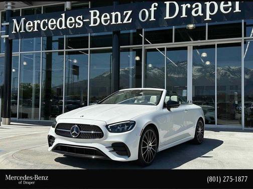 2023 Mercedes-Benz E-Class E 450 4MATIC