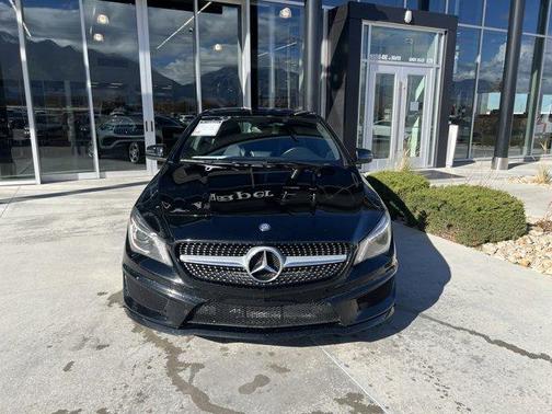 2014 Mercedes-Benz CLA-Class Base