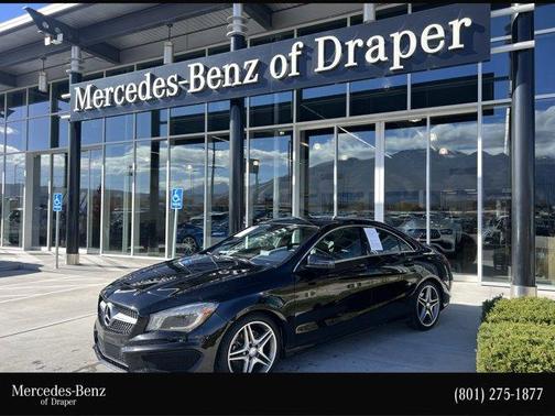 2014 Mercedes-Benz CLA-Class Base