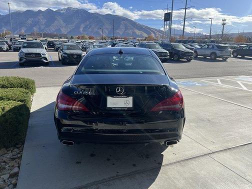 2014 Mercedes-Benz CLA-Class Base