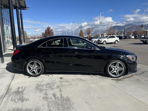 2014 Mercedes-Benz CLA-Class Base