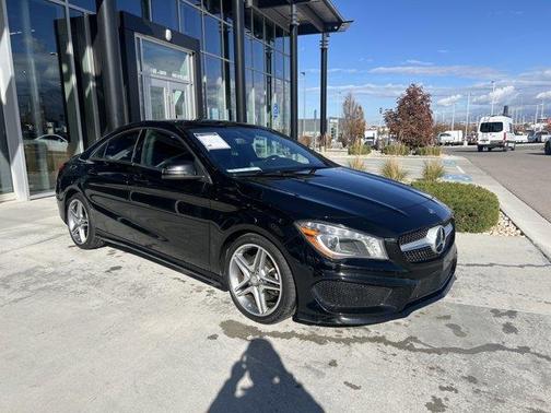 2014 Mercedes-Benz CLA-Class Base