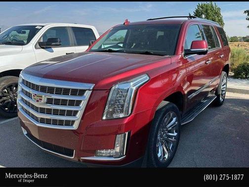 2018 Cadillac Escalade Luxury