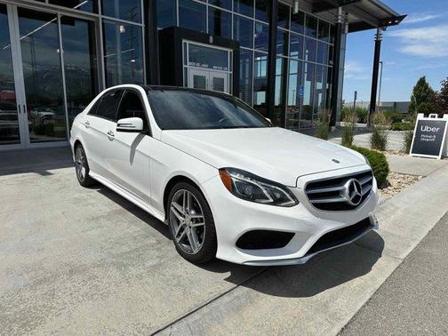 2014 Mercedes-Benz E-Class E 350 4MATIC