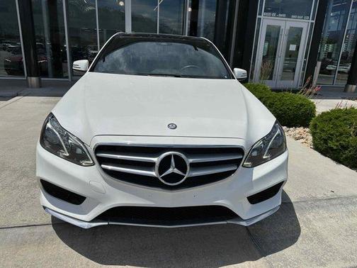 2014 Mercedes-Benz E-Class E 350 4MATIC