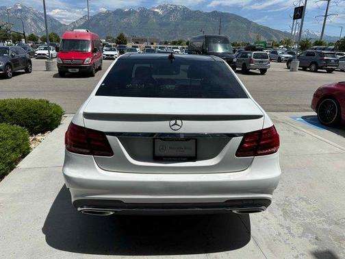 2014 Mercedes-Benz E-Class E 350 4MATIC