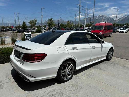 2014 Mercedes-Benz E-Class E 350 4MATIC