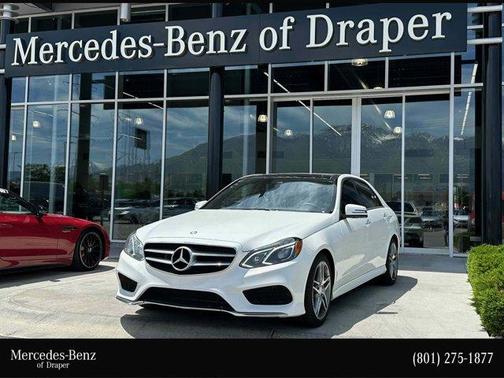 2014 Mercedes-Benz E-Class E 350 4MATIC