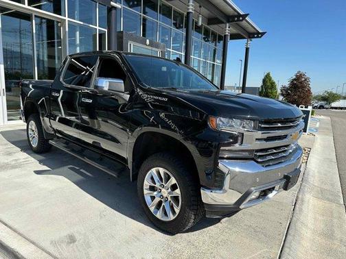 2021 Chevrolet Silverado 1500 LTZ