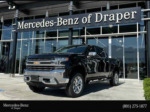 2021 Chevrolet Silverado 1500 LTZ