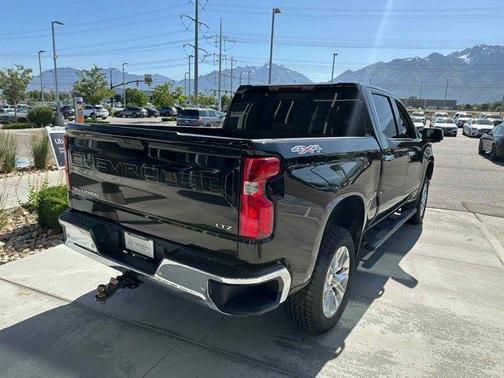 2021 Chevrolet Silverado 1500 LTZ