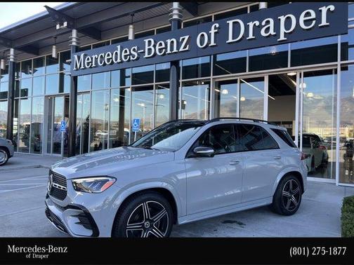 2025 Mercedes-Benz GLE 450 4MATIC