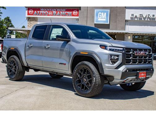 2025 GMC Canyon AT4