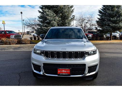 2025 Jeep Grand Cherokee L Laredo
