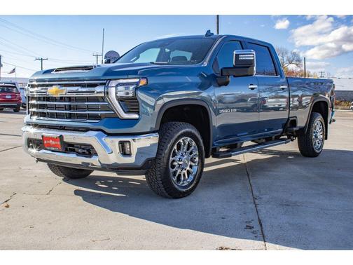 2026 Chevrolet Silverado 3500 LTZ