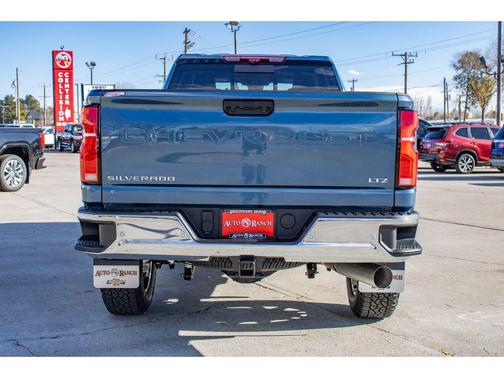 2026 Chevrolet Silverado 3500 LTZ