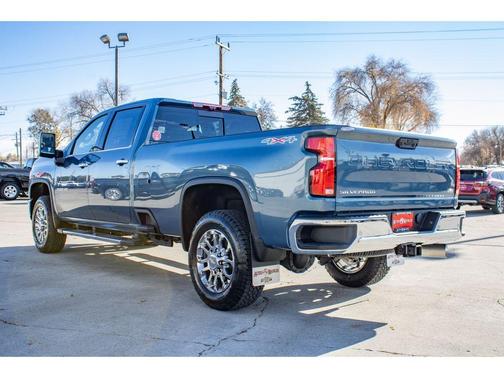 2026 Chevrolet Silverado 3500 LTZ