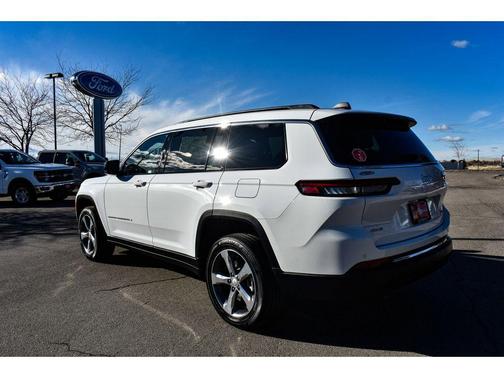 2025 Jeep Grand Cherokee L Limited