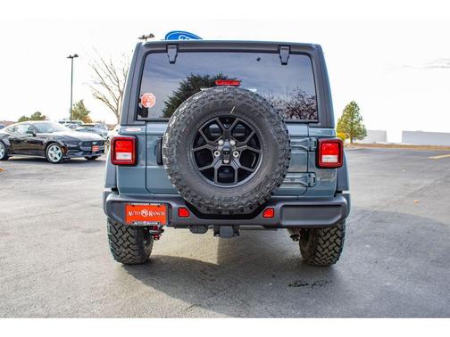 2026 Jeep Wrangler Sport