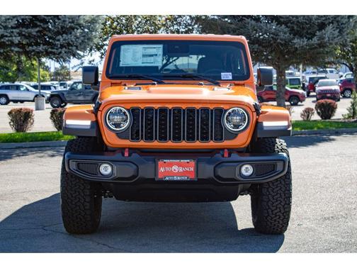 2025 Jeep Wrangler Rubicon